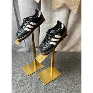 Adidas Samba OG Shoes Kids 6 Classic Black Gum Soccer Low Turf Indoor Sneaker